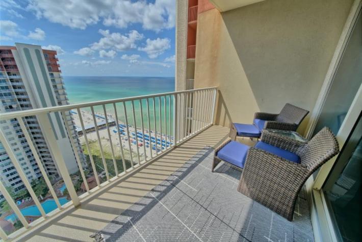Deluxe Beachfront Studio, Shores Of Panama, Oceanviews And Updated Panama City Beach Exterior photo