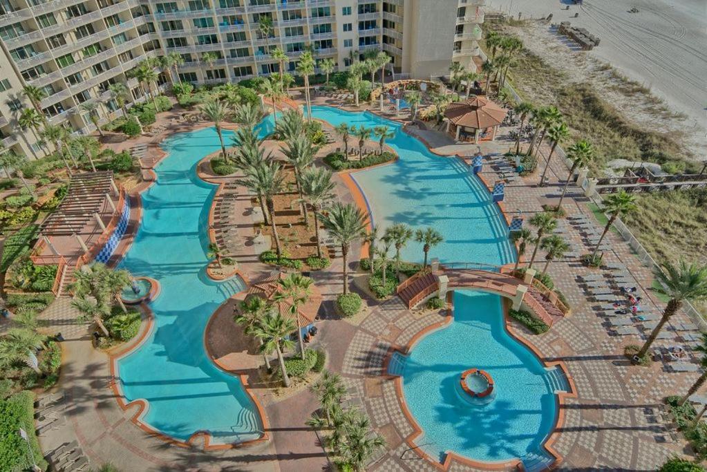Deluxe Beachfront Studio, Shores Of Panama, Oceanviews And Updated Panama City Beach Exterior photo