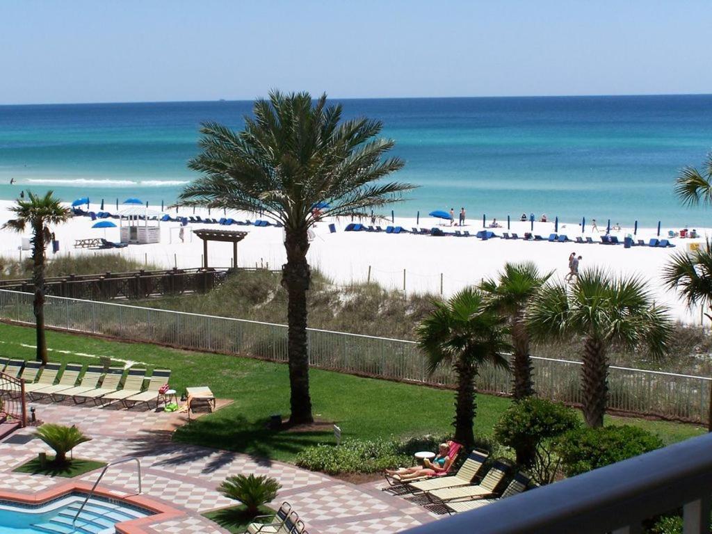 Deluxe Beachfront Studio, Shores Of Panama, Oceanviews And Updated Panama City Beach Exterior photo
