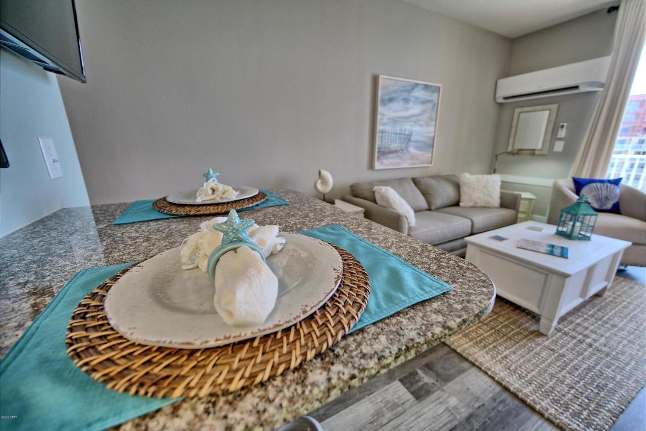 Deluxe Beachfront Studio, Shores Of Panama, Oceanviews And Updated Panama City Beach Exterior photo