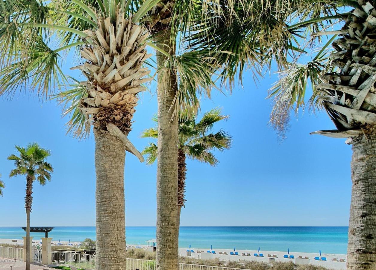 Deluxe Beachfront Studio, Shores Of Panama, Oceanviews And Updated Panama City Beach Exterior photo